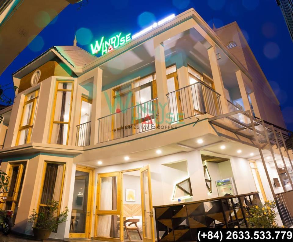 Windy House Hotell Dalat Exteriör bild